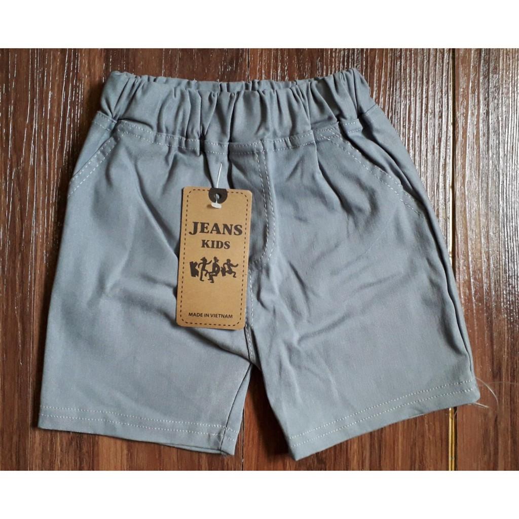 Quần đùi kaki nhiều mẫu cho bé trai gái