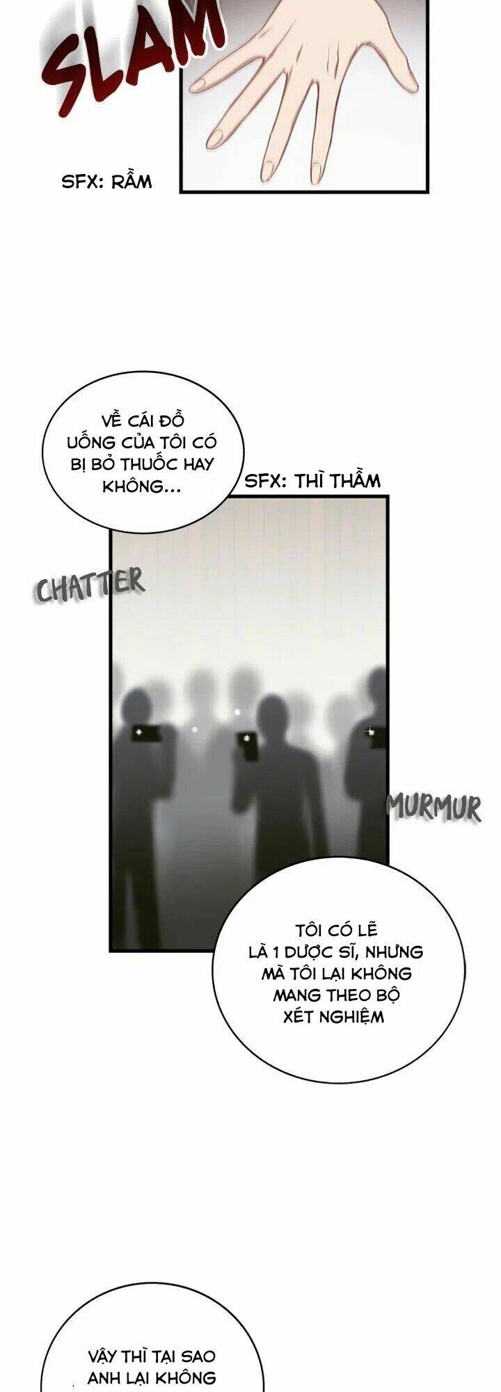 tiếng sói trong hiệu thuốc chapter 7 12