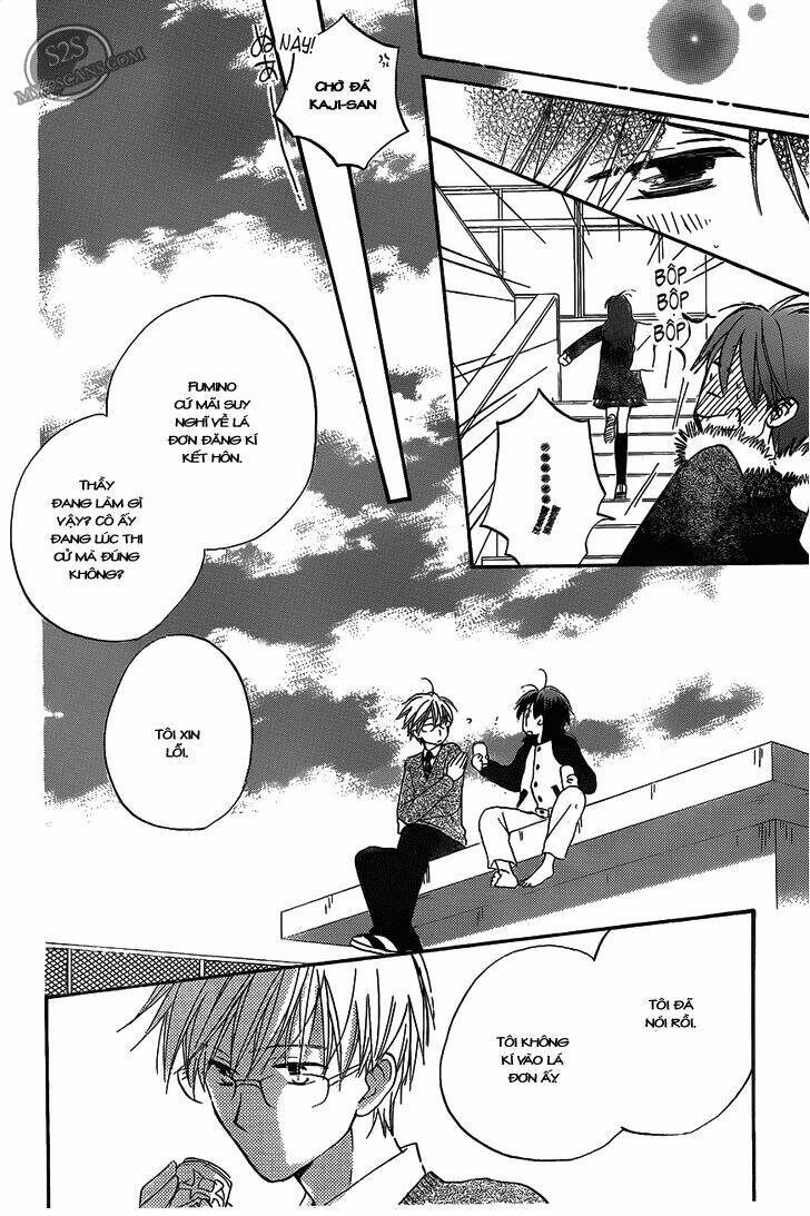 faster than a kiss - kiss yori mo hayaku chapter 53 19