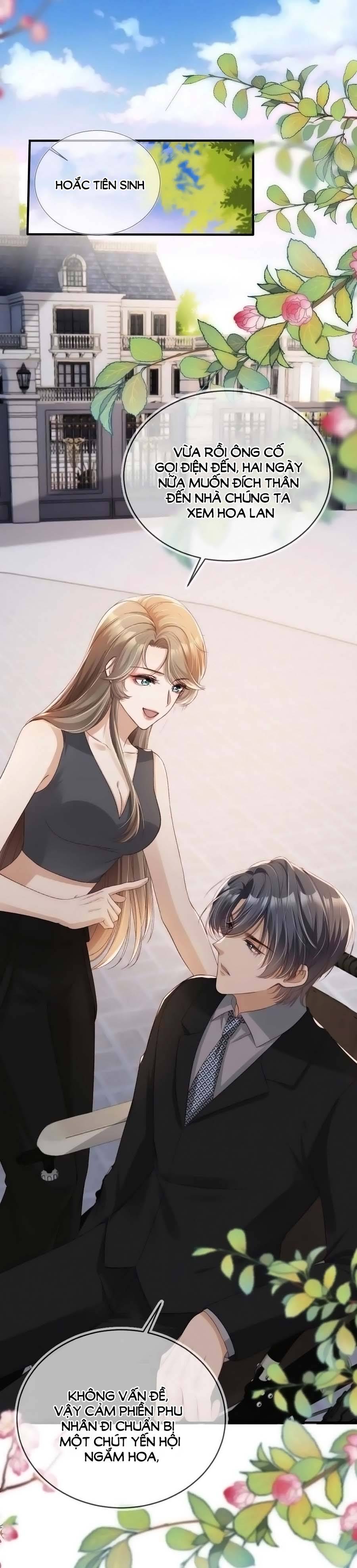 sau khi trùng sinh tôi gả cho tổng tài tàn tật chapter 22 2