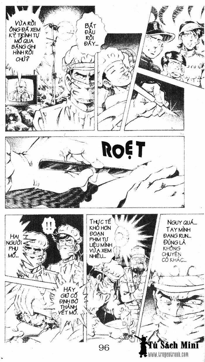 bác sĩ kazu chapter 23 6