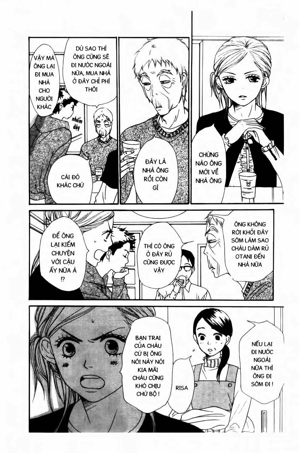 love com - đôi đũa lệch chapter 95 5