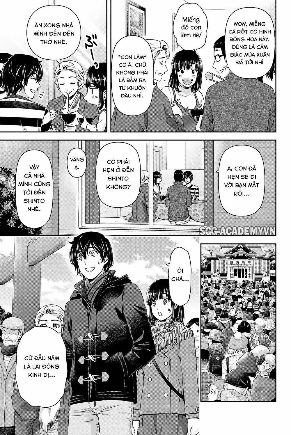 Domestic Na Kanojo Chapter 131 - Trang 9