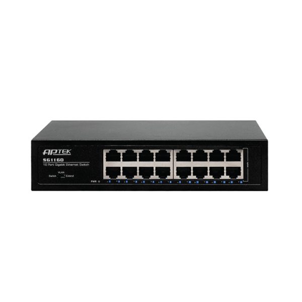 Switch APTEK SG1160 16 port Gigabit- Hàng chính hãng