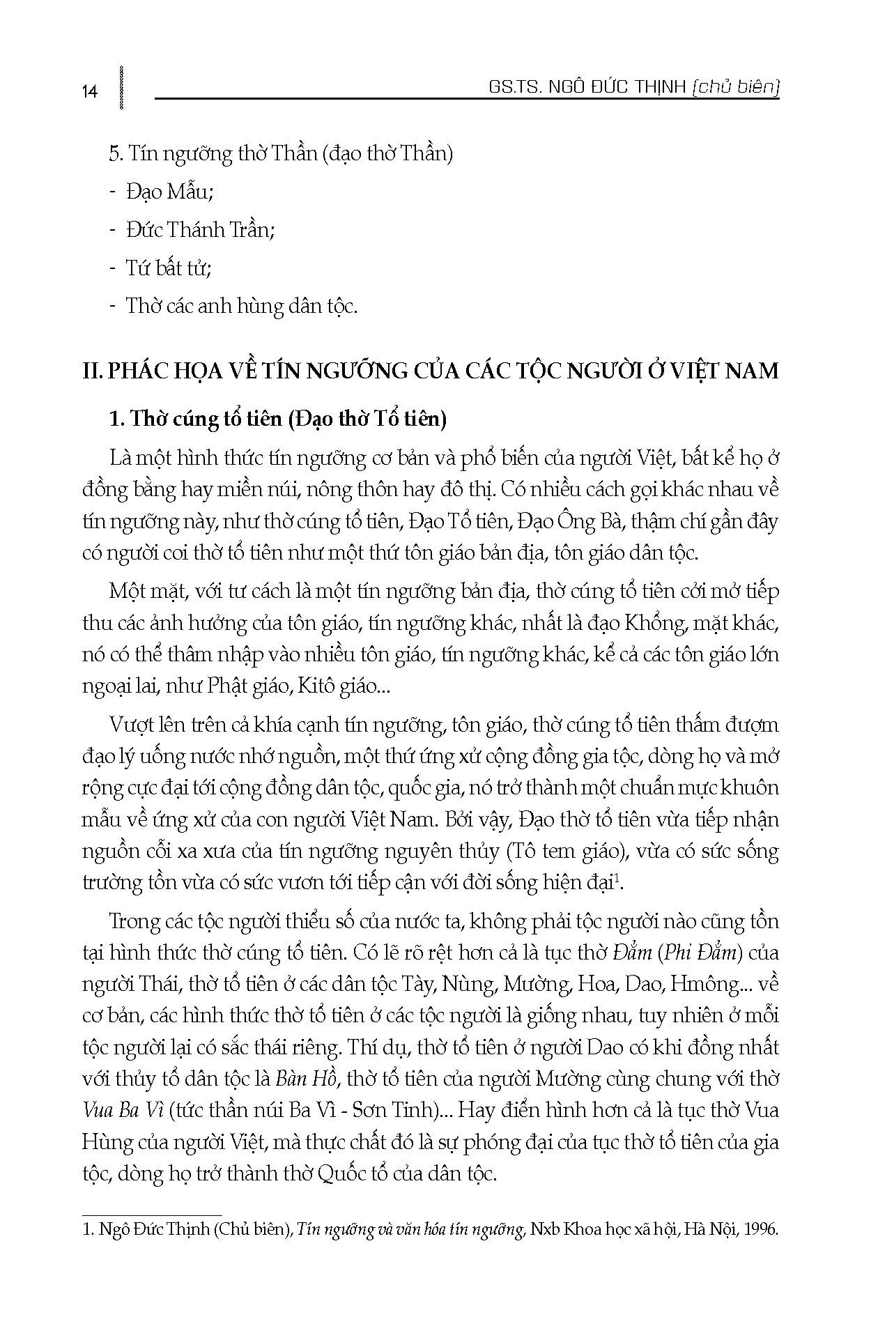 Tín Ngưỡng Lễ Hội Cổ Truyền Việt Nam (Tái bản 2025)