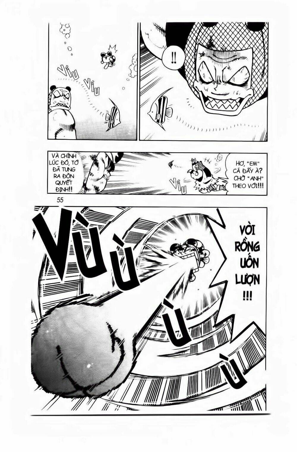 croket - cuộc phiêu lưu của croket chapter 27 10