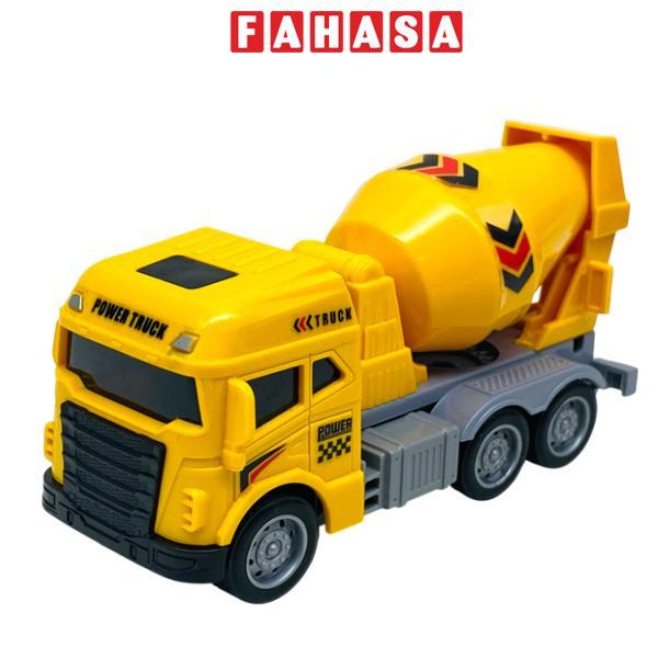 Đồ Chơi Mô Hình Xe Trộn Xi Măng Chạy Trớn - 7560 (580-18)