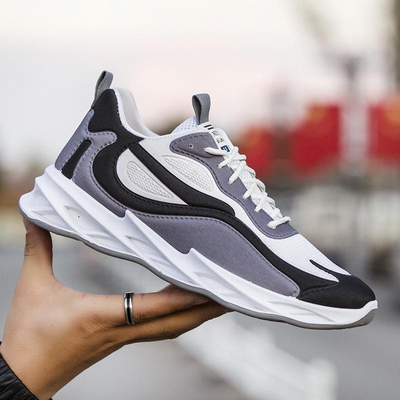 Giày thể thao nam cao cấp thoáng khí, Giày sneaker nam mẫu mới