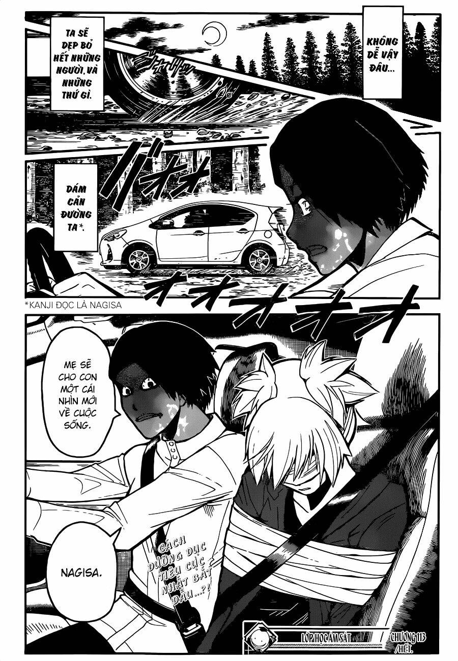 hãy ám sát ta để cứu lấy trái đất chapter 113 20