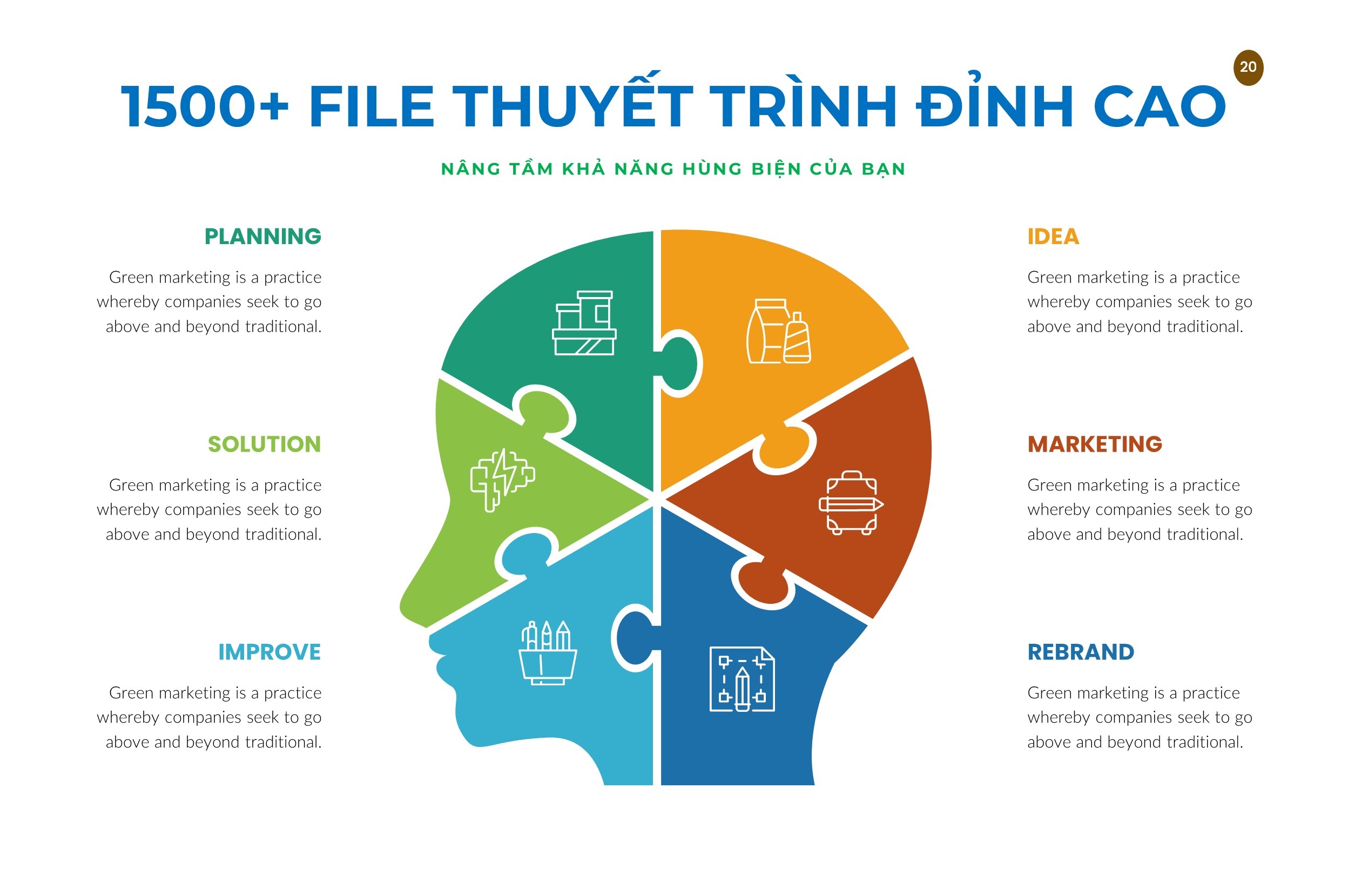 Hình ảnh Voucher Bộ File Thuyết trình 1500+ Powerpoint Template, 800+ Infographic, 3000+ Icon - Tải Trực tuyến, truy cập TRỌN ĐỜI - Từ A đến Z, sử dụng đơn giản