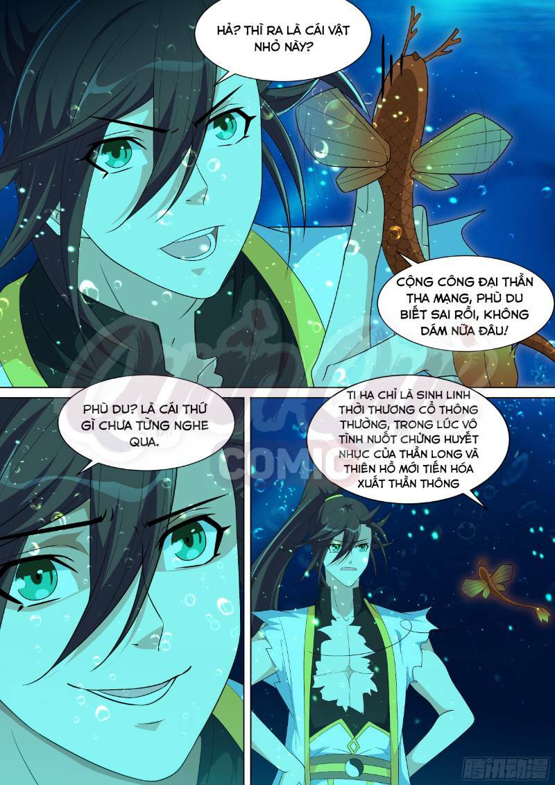 long vương giác tỉnh chapter 83 9