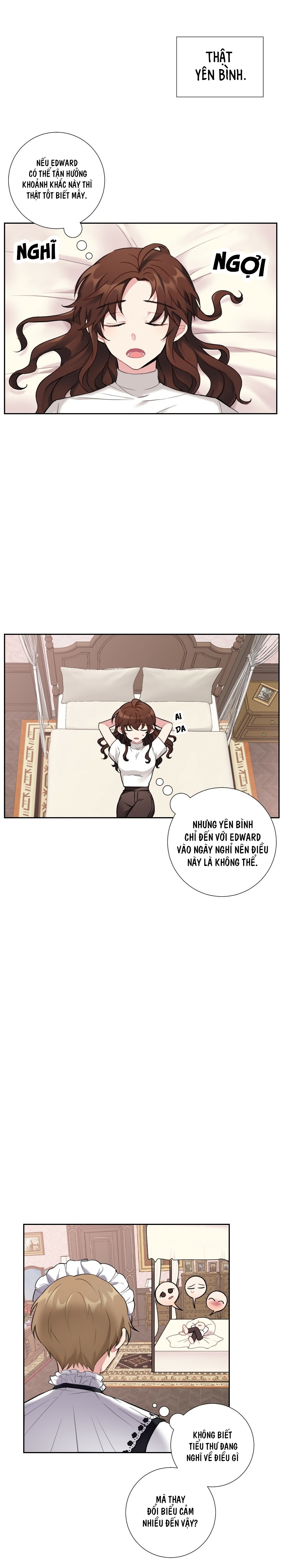 tiểu thư và những người hầu chapter 15 6