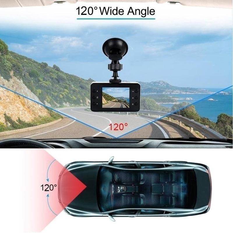 Camera hành trình ô tô hỗ trợ quay đêm