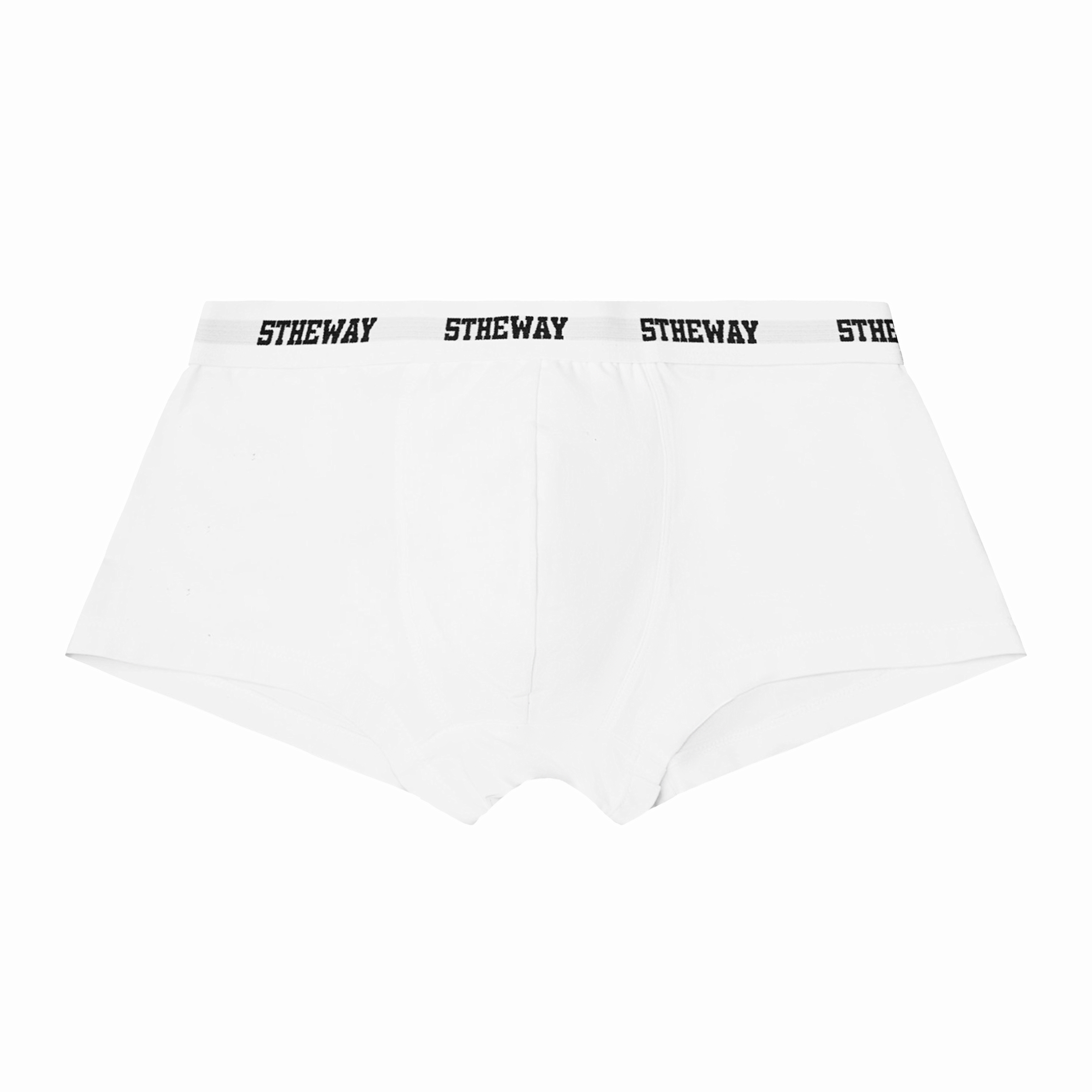 Quần Lót Nam 5THEWAY Trunk Trắng aka 5THEWAY TRUNK UNDERWEAR in WHITE