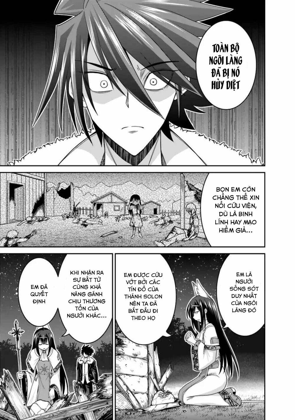 kujibiki tokushou: musou hāremu ken chapter 36 10