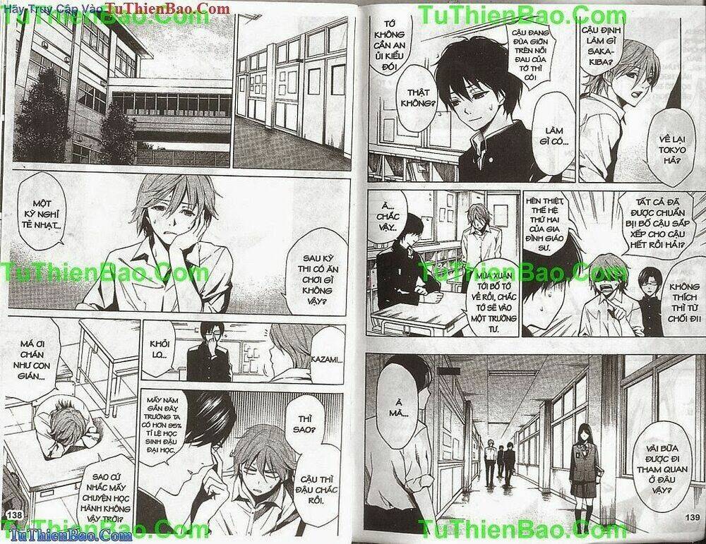 bí mật lớp 11a chapter 1 70