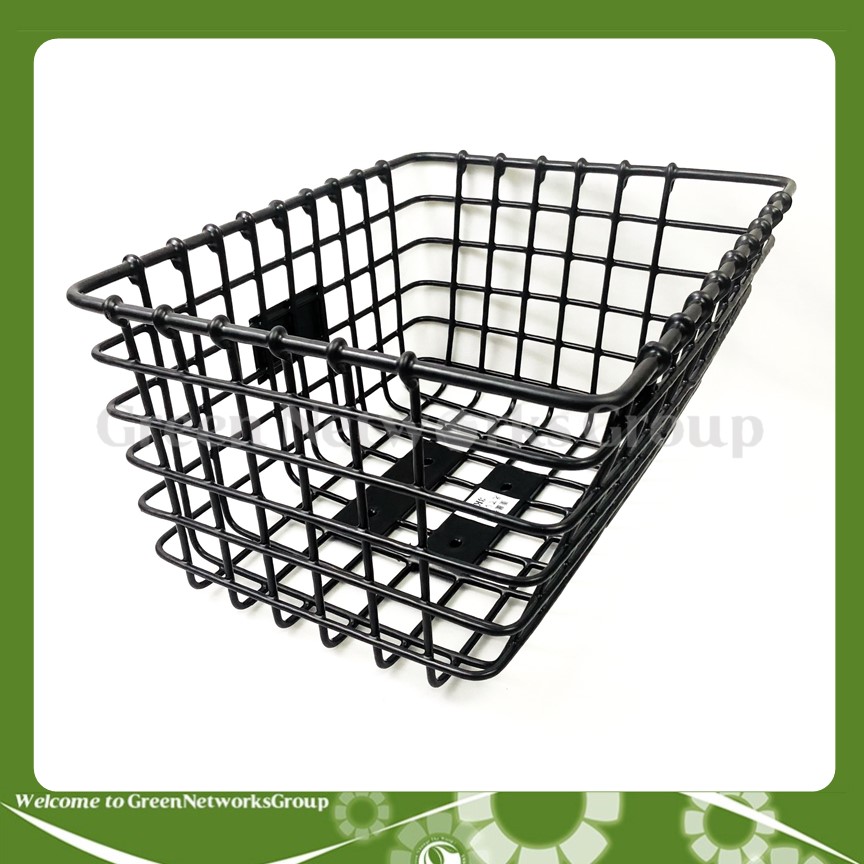 Rổ lưới sọc Vuông kiểu Thái gắn cho Super Cub , Dream , Super Dream ( 35x30x20cm ) kèm pat với ốc Green Networks Group