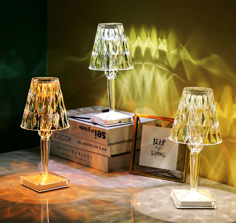 Đèn Ngủ Ambient Desk Lamp Transparent