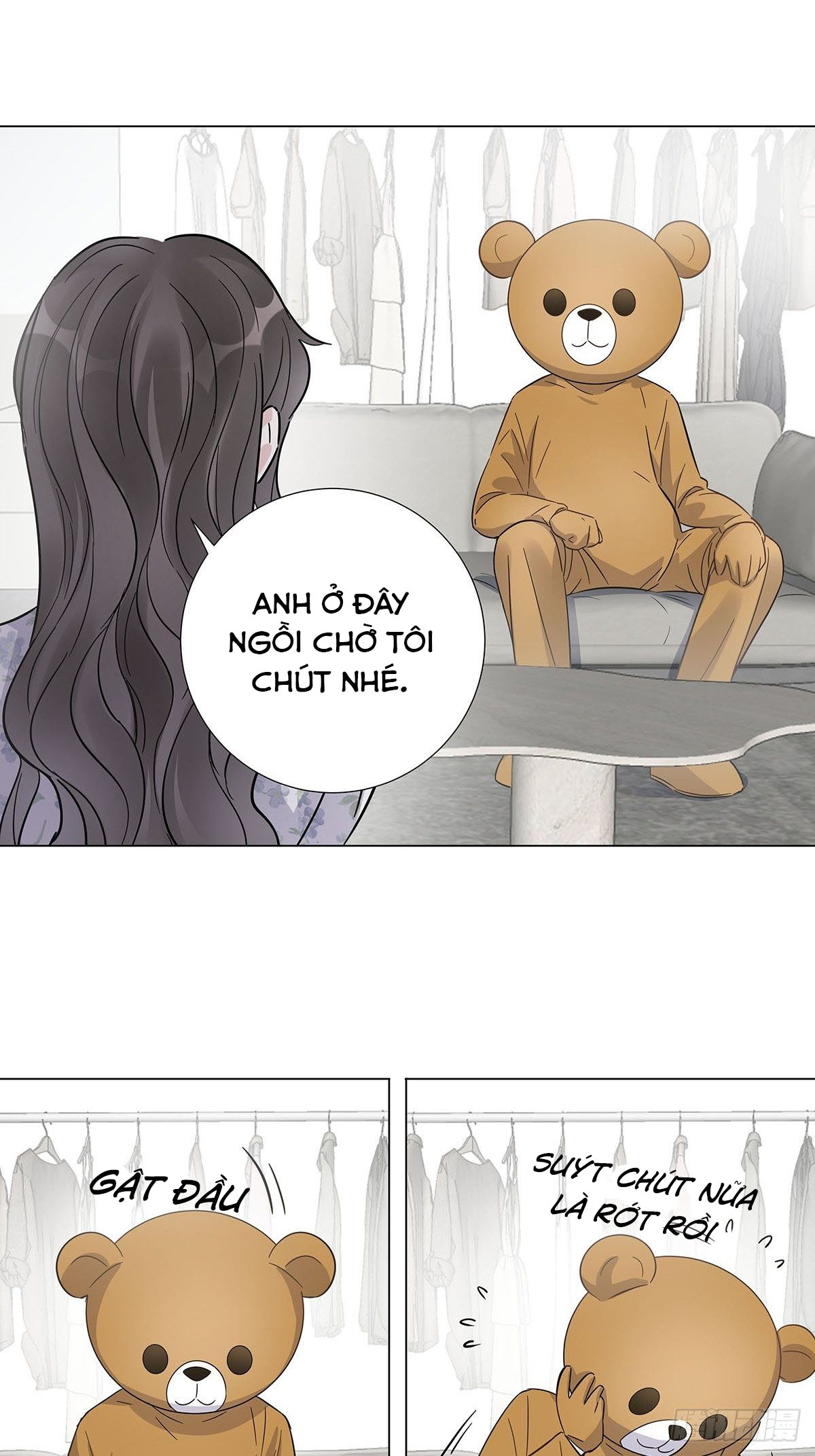 hôm nay nam giả trang nữ vẫn chưa được cầu hôn! chapter 25 31