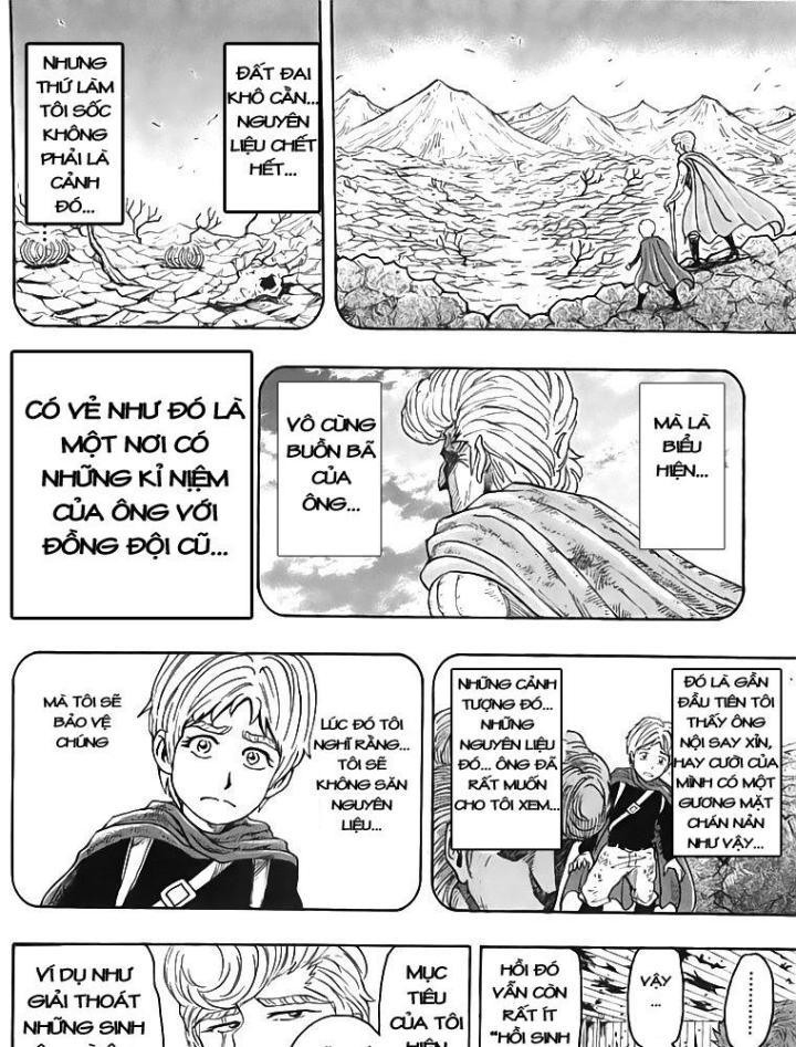 thánh tỏi sành ăn chapter 97 18