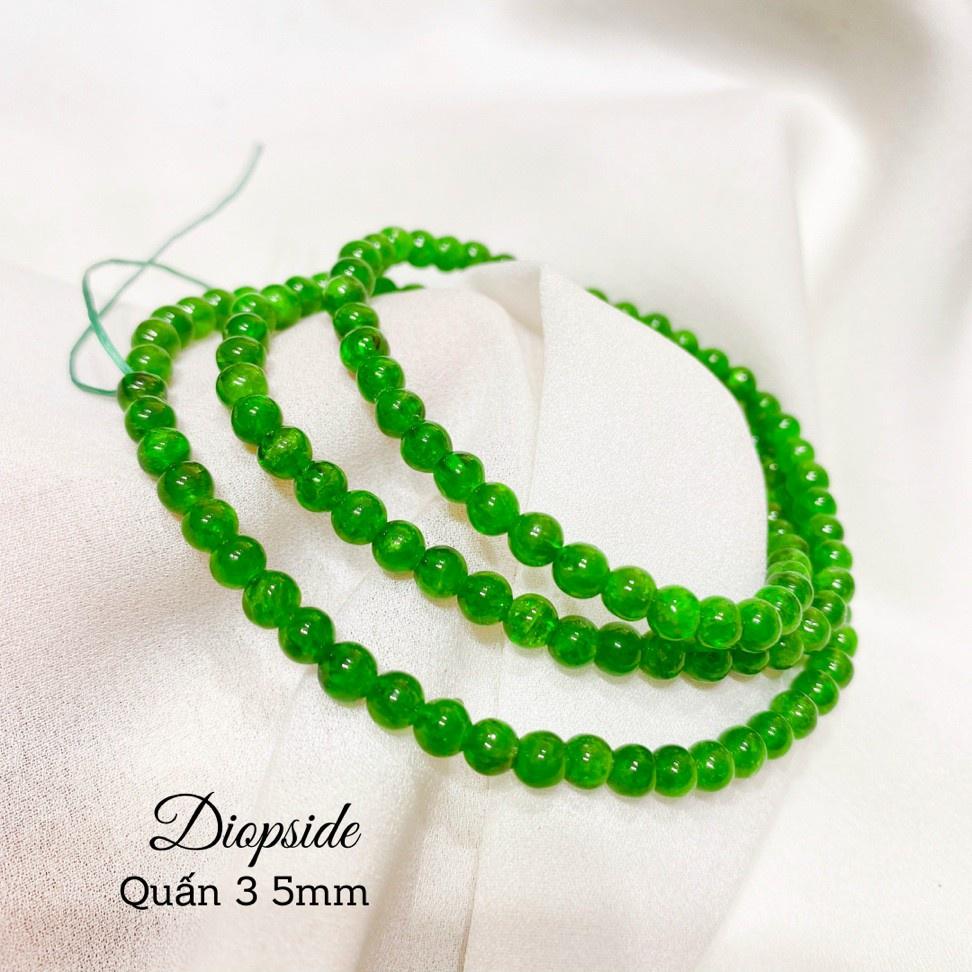 VÒNG TAY CHUỖI TRƠN 108 HẠT DIOP.SITE 3.5MM