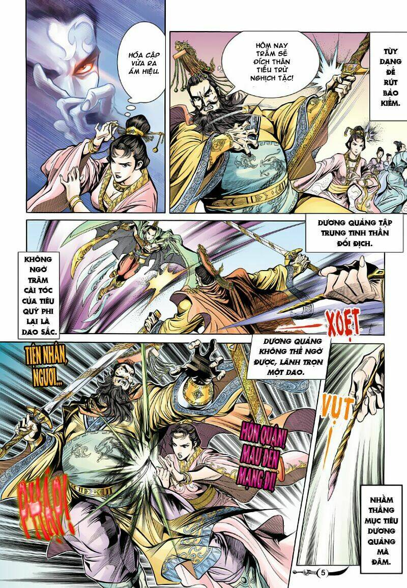 đại đường song long truyện chapter 18 5