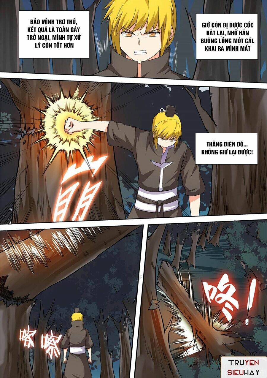 vạn đạo thành thần chapter 40 11