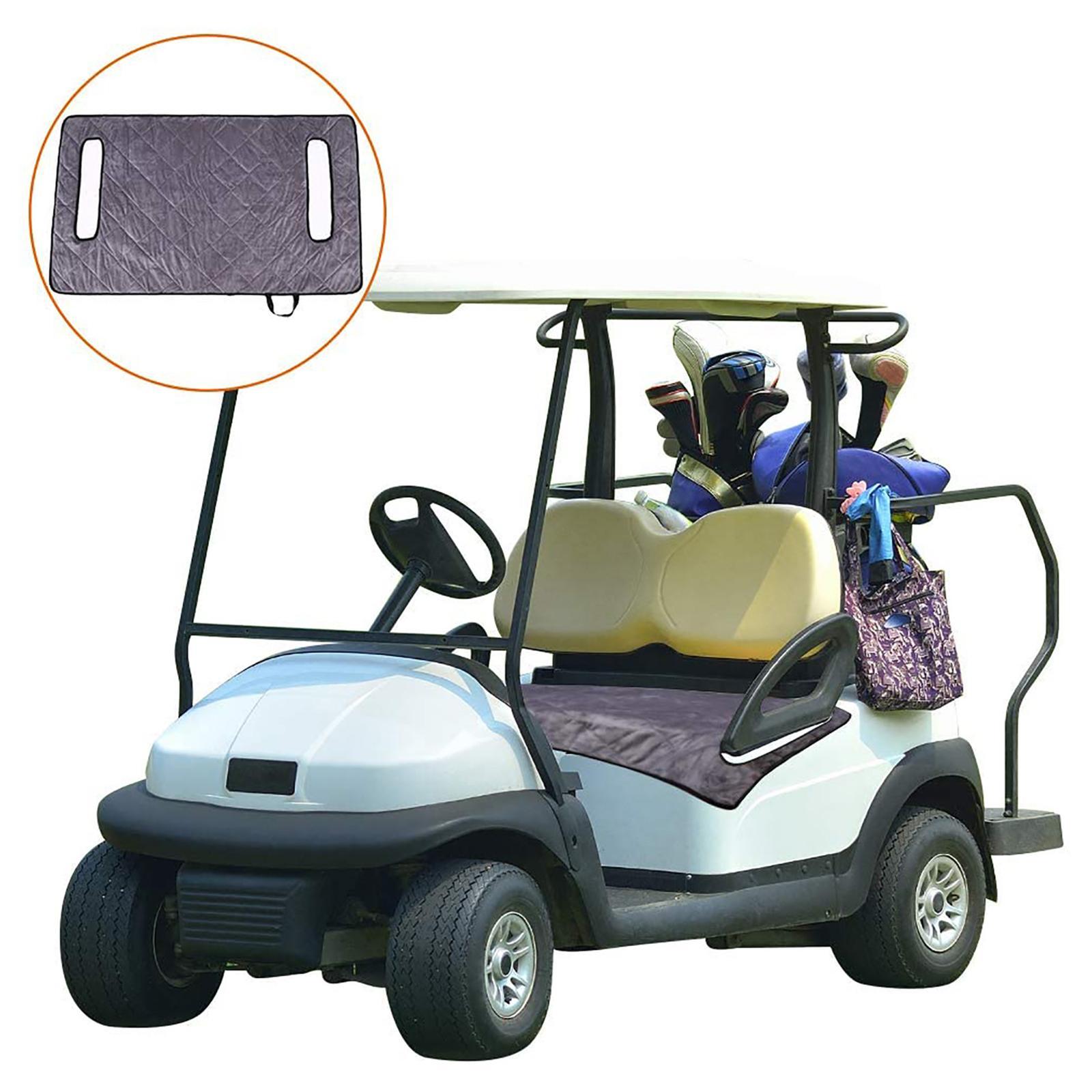 Golf Cart Seat Blanket Golf Accessories Soft Plush Seat Travel