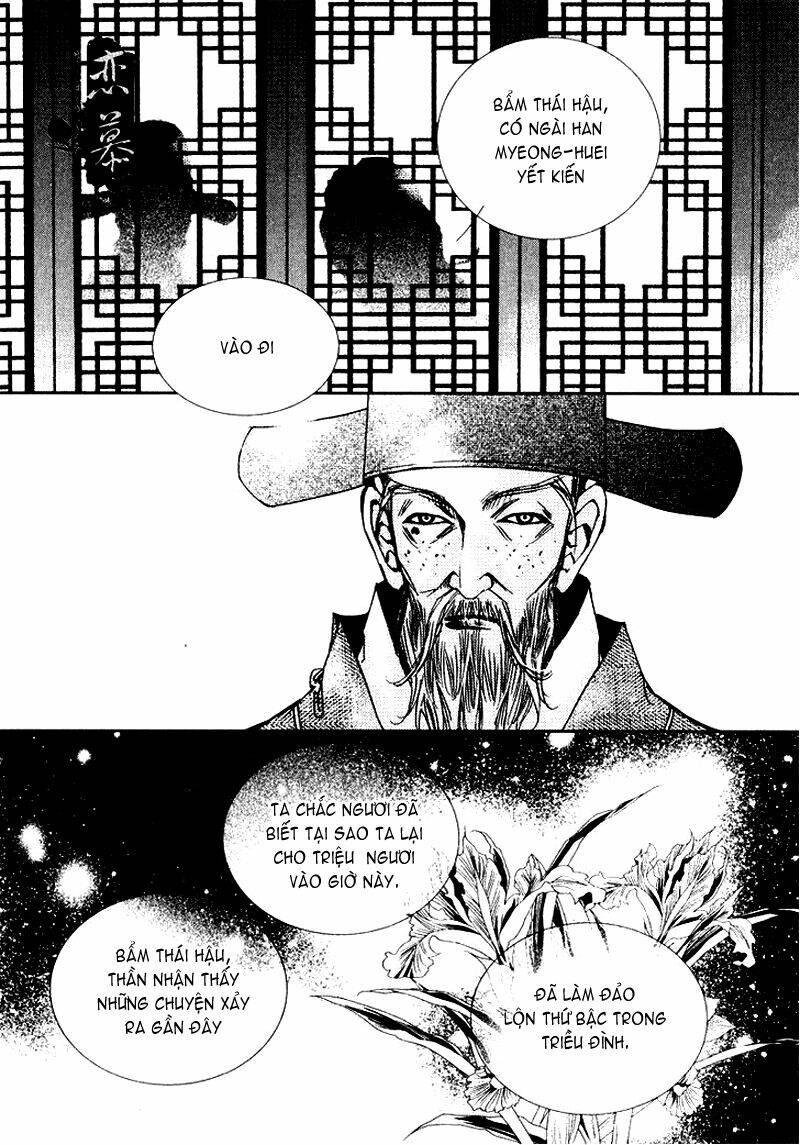 yeonmo - hoàng đế giả trai chapter 18 2