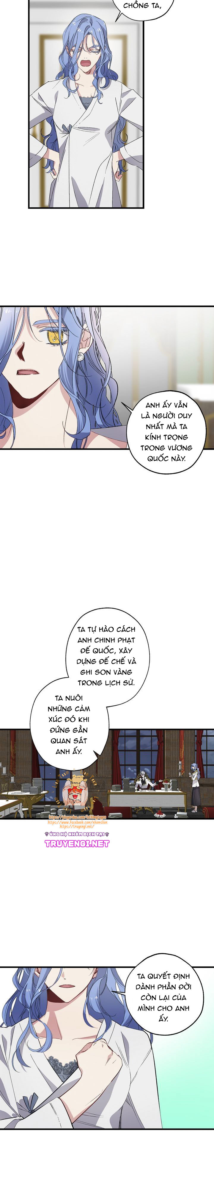 mối tình đầu của bạo chúa chapter 64 10