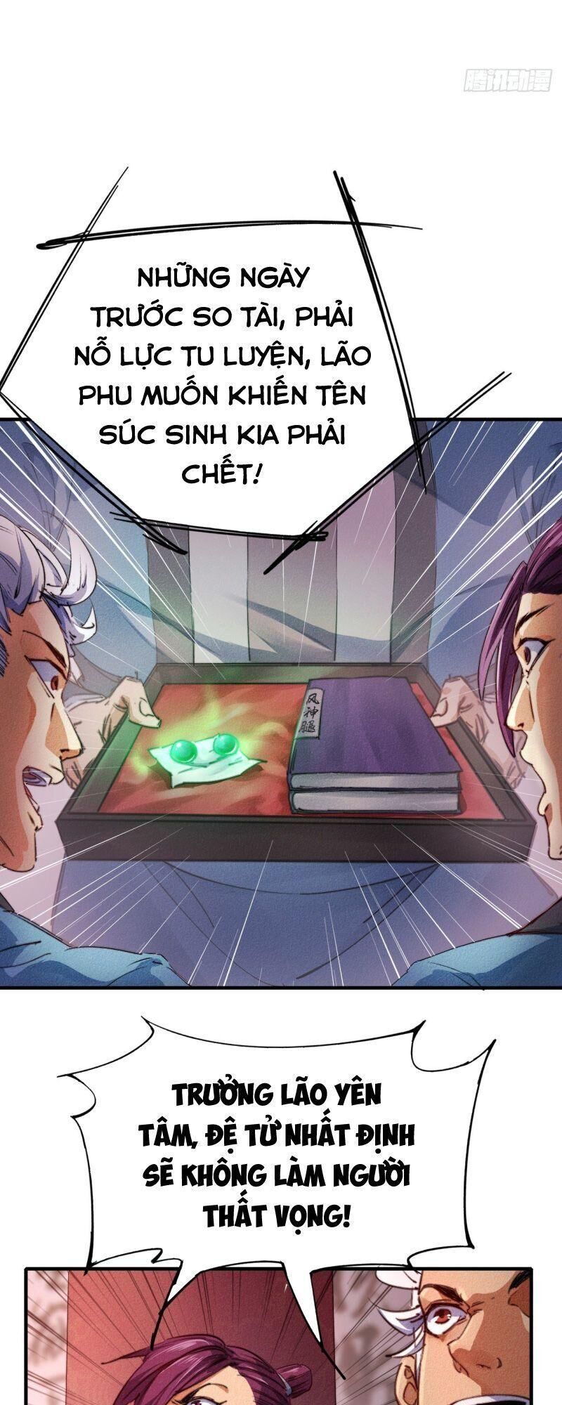 võ đạo chiến thần chapter 9 9