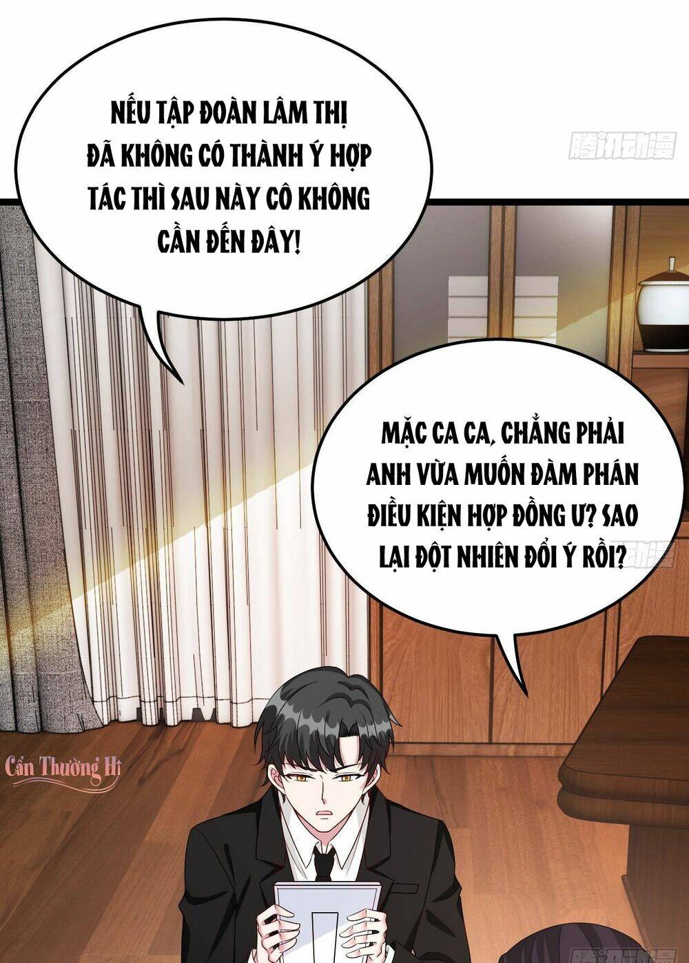 đế thiếu ngọt sủng: manh thê sống lại không ngoan chapter 17 15