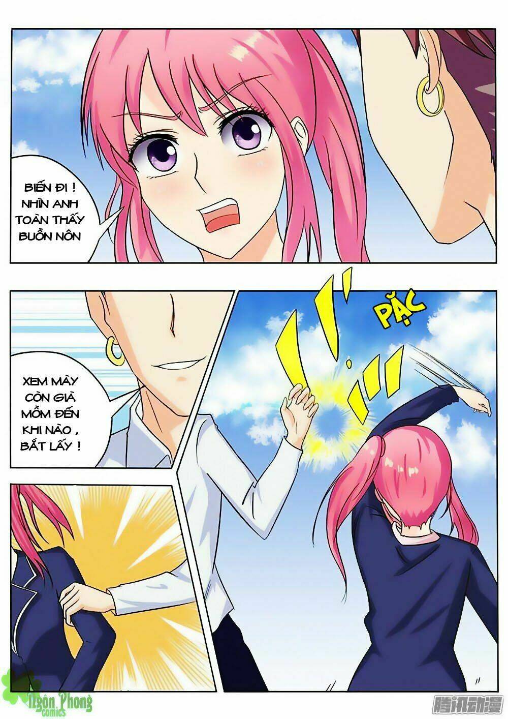 bạn trai hắc đạo của tôi chapter 50 5