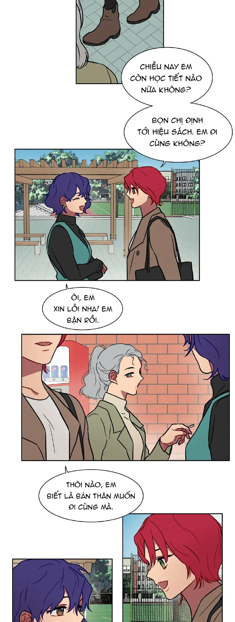 lọ lem ngủ ngon nhé chapter 31.1 7