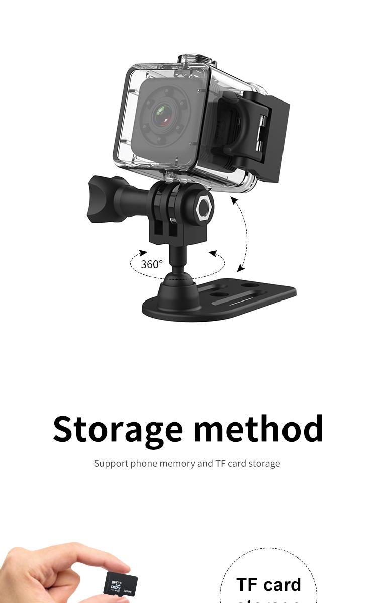 Mua Sq29 Night Vision Camera Wifi Mini Portable Waterproof