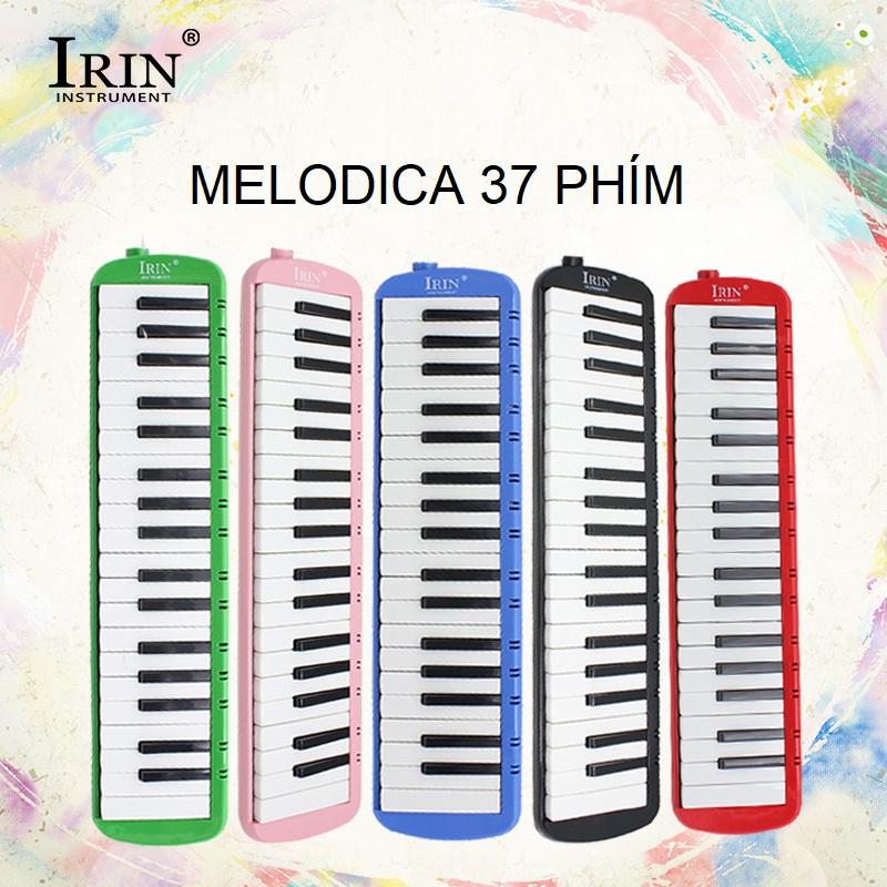 Kèn Melodica Irin 32 và 37 phím -Nhạc cụ cho học sinh cấp 1, cấp 2 ,đầy đủ phụ kiện đi kèm