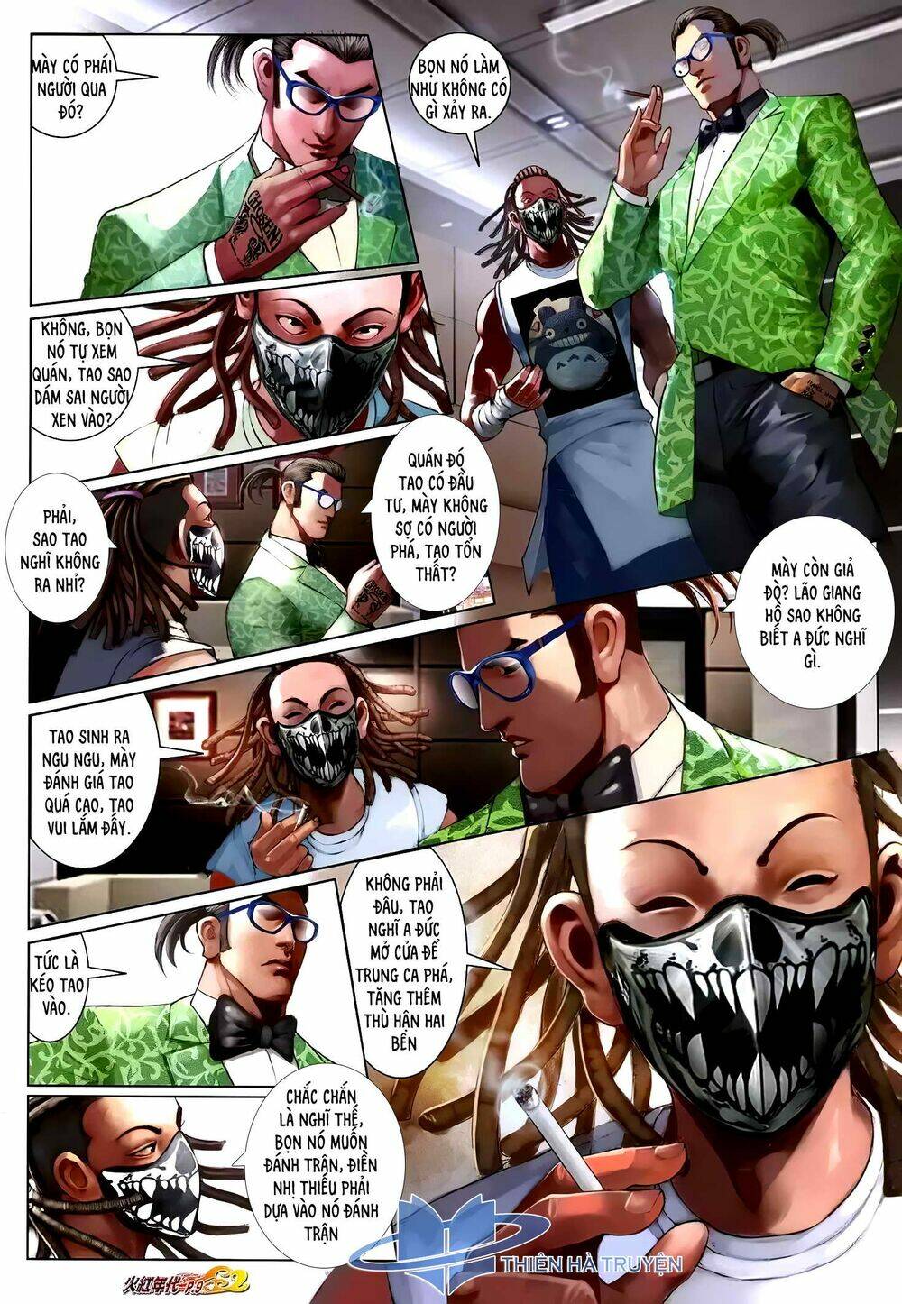 hỏa hồng niên đại hắc cốt đường chapter 1219 8