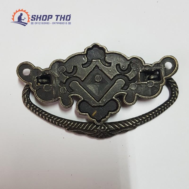 Tay kéo giả cổ B077 lắp ngăn kéo tủ