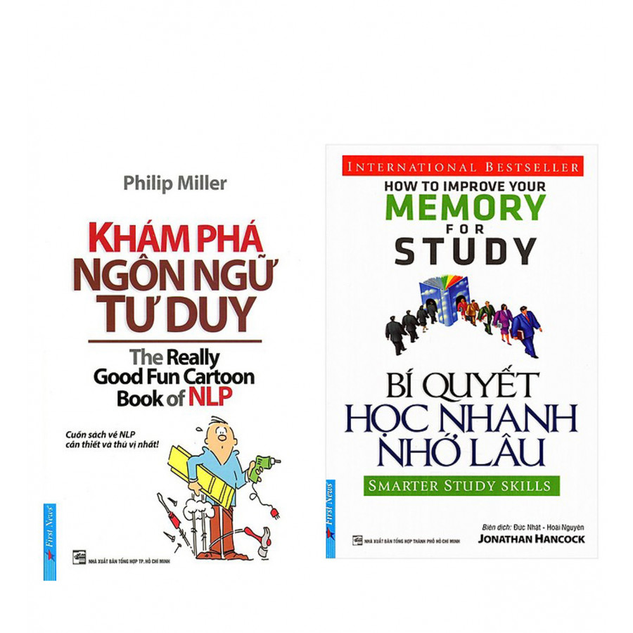 Combo Bí Quyết Học Nhanh Nhớ Lâu + Khám Phá Ngôn Ngữ Tư Duy
