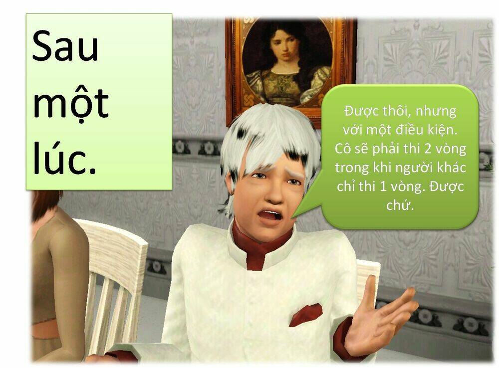 truyện sims: ai là vai chính? chapter 2 16