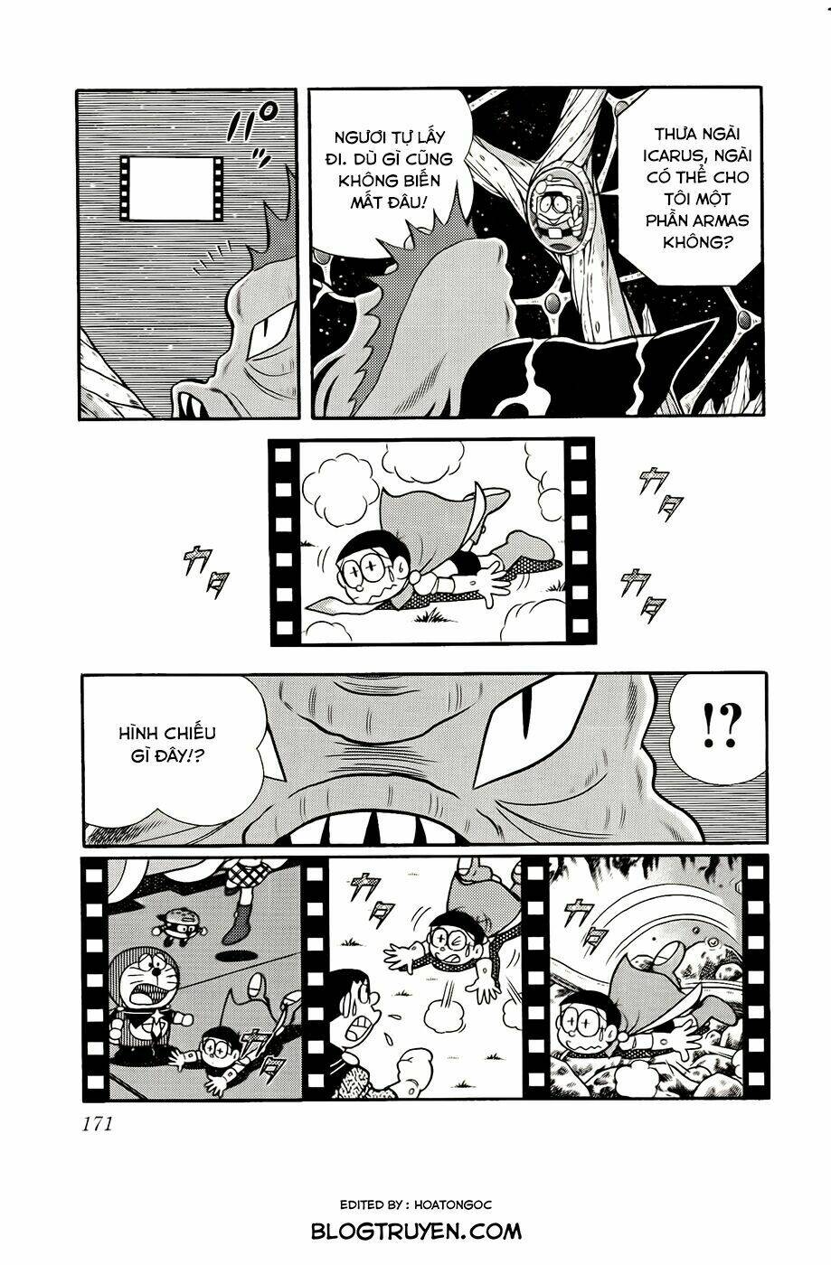 những hiệp sĩ không gian chapter 8 7