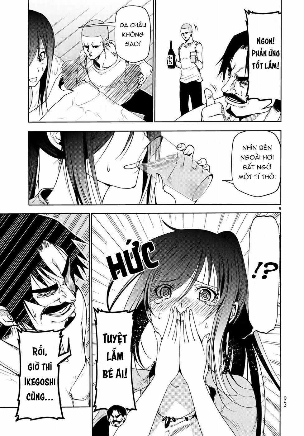 cô gái thích lặn - grand blue chapter 53 9