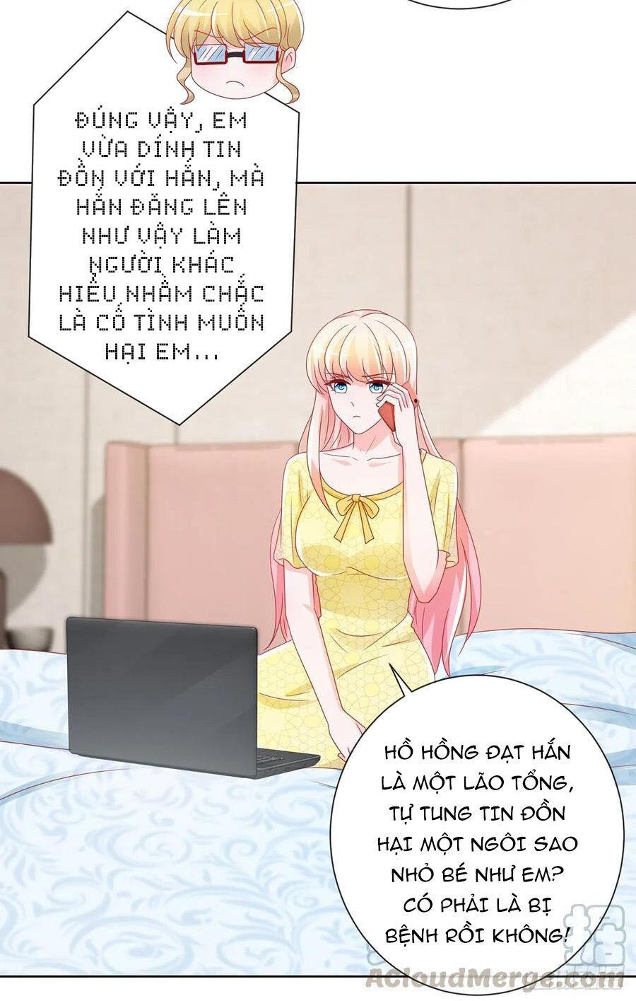 ẩn hôn 100%: chọc tức vợ yêu mua một tặng một chapter 196 16