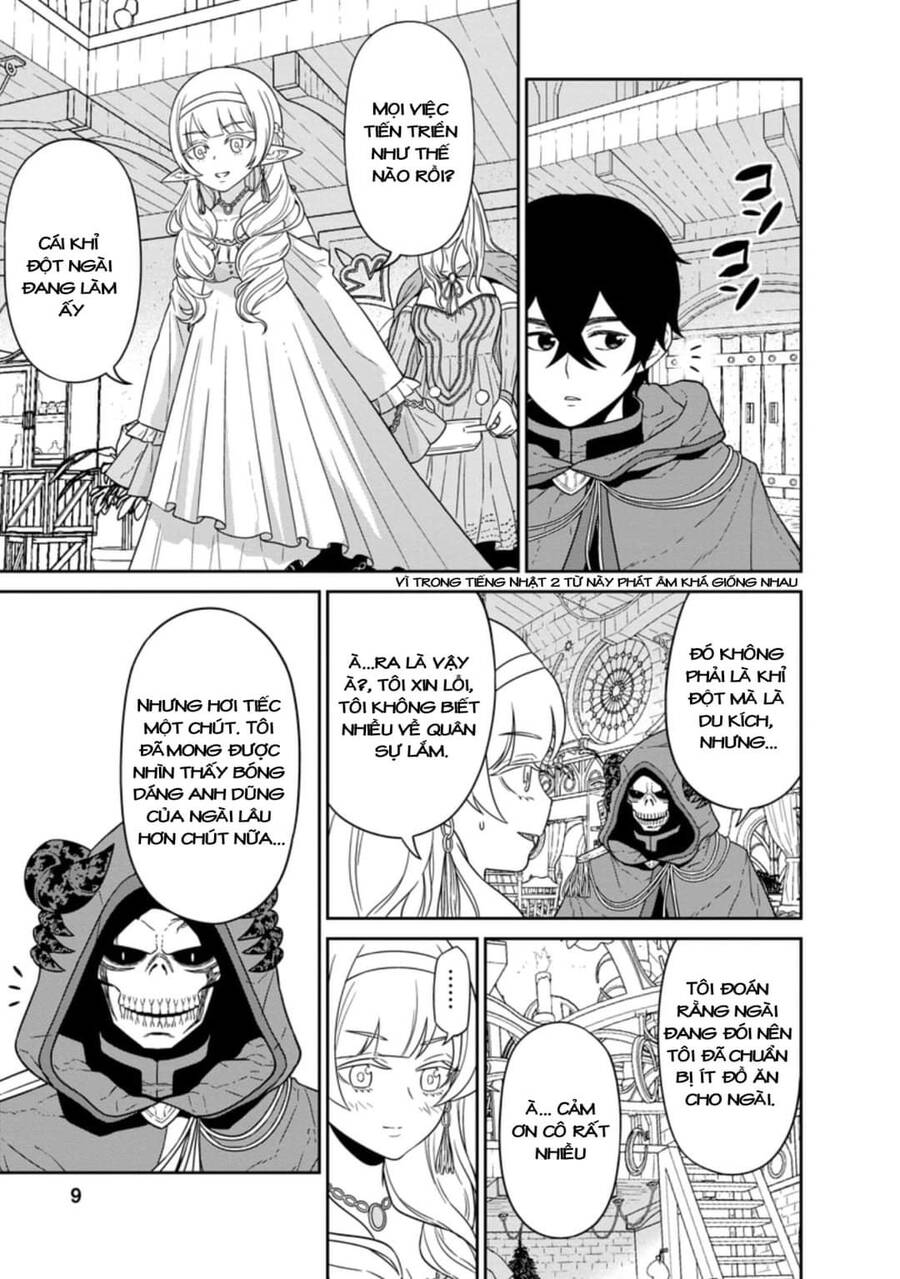 pháp sư mạnh nhất quân đội ma vương hoá ra là con người chapter 21 7