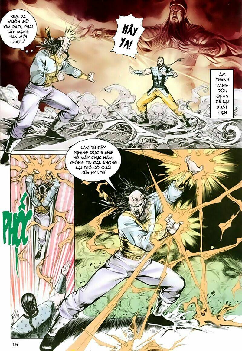 nghĩa dũng môn chapter 20 15