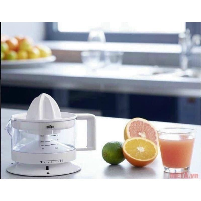 Máy vắt cam Braun CJ3000 Tribute Collection màu trắng