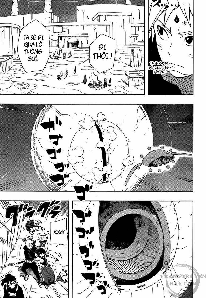 samurai 8: hành trình của hachimaru chapter 31 5