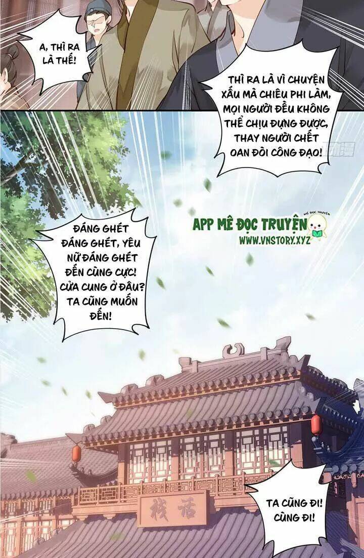 hoàng hậu ương bướng chapter 99 7