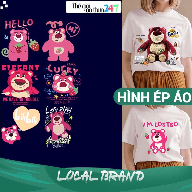 Hot Trend Gấu LotSo 2 ủi bằng bàn là, bàn ủi