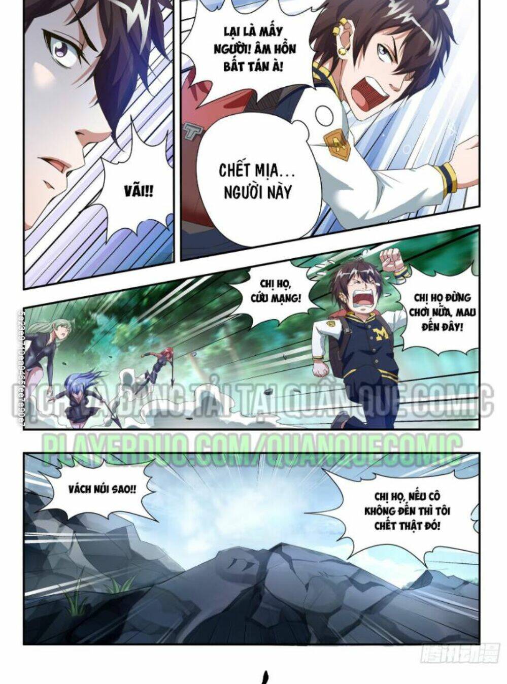 khắc kim chi vương chapter 27 6